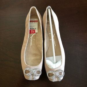 Jessica Simpson ballet flats